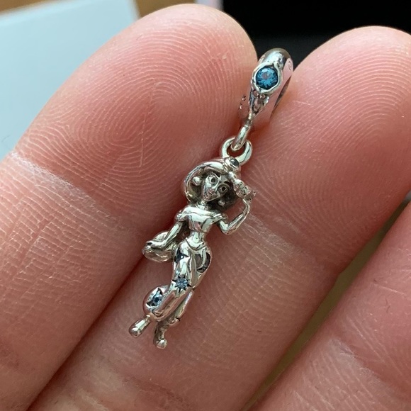 NEW Pandora x Disney Aladdin Princess Jasmine Dangle Charm - Picture 7 of 16